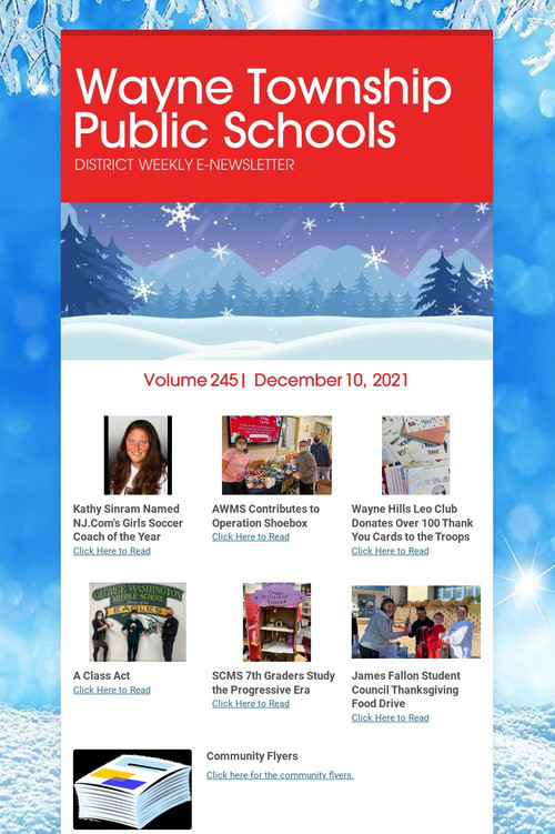Wayne Township Public Schools