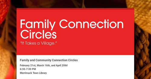 Family Connection Circles