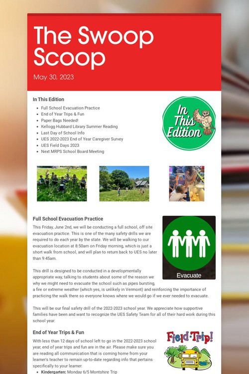 The Swoop Scoop