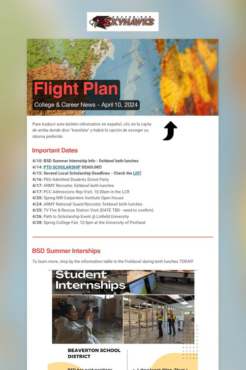Flight Plan