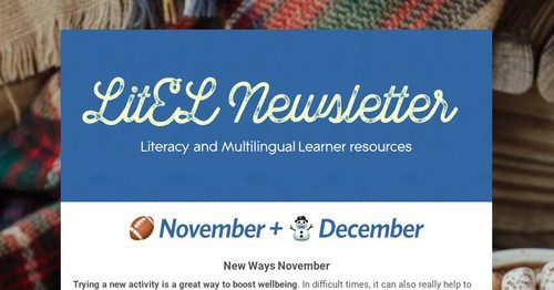 LitEL Newsletter