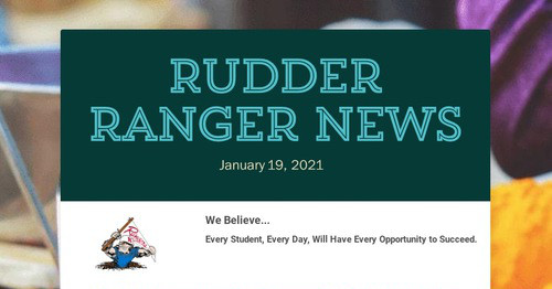 Rudder Ranger News | Smore Newsletters