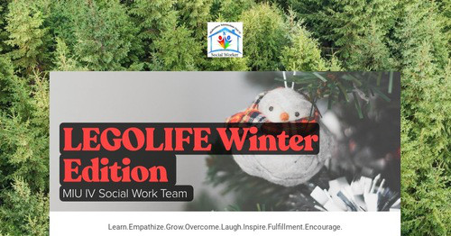 LEGOLIFE Winter Edition