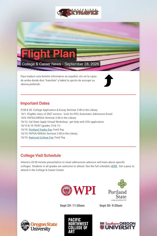 Flight Plan
