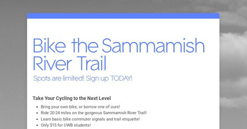 Bike the Sammamish River Trail - 57e3218e05d4a111ab57a569 Screenshot Fb Wide 