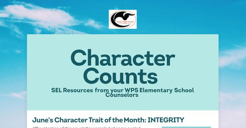 Character Counts