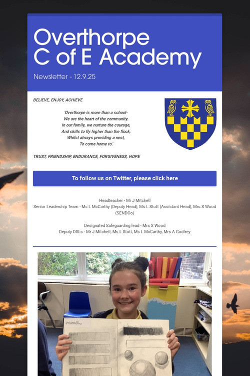 Overthorpe       C of E Academy