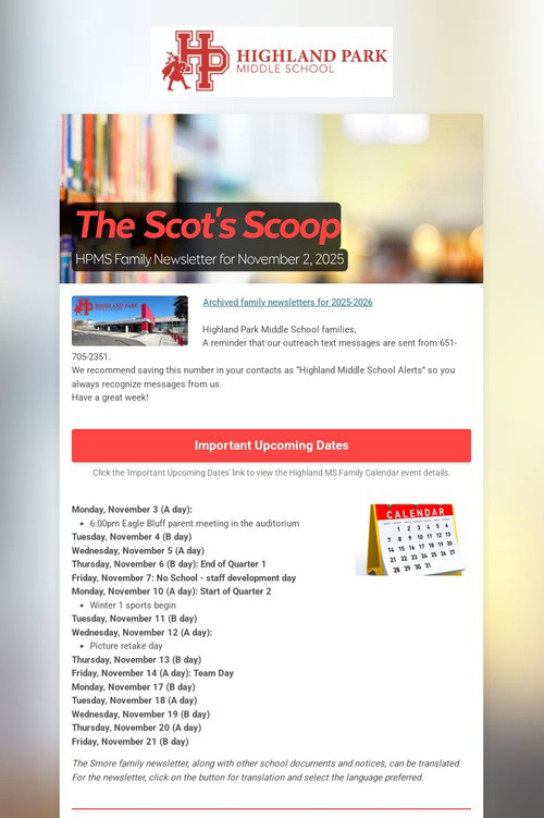 The Scot's Scoop