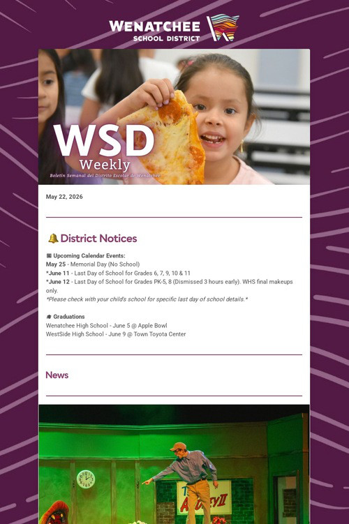 WSD Weekly