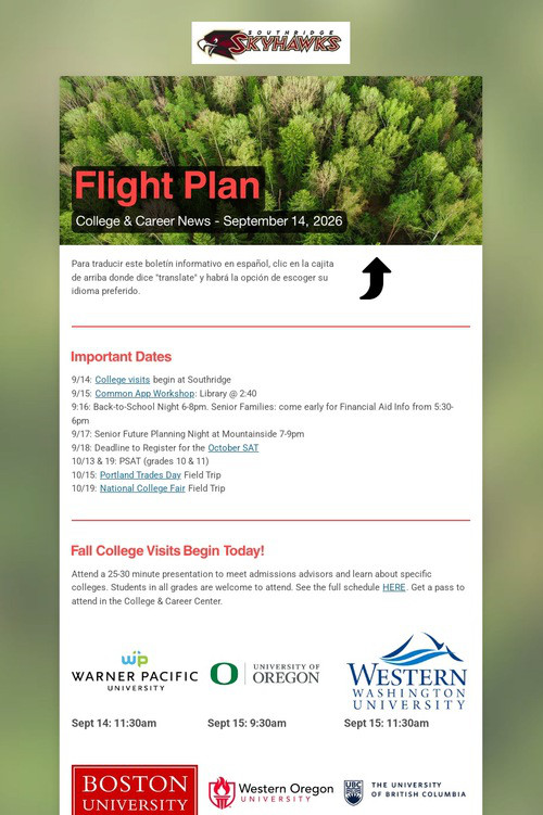 Flight Plan