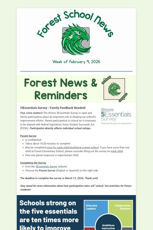 Forest School News (2.8.26)