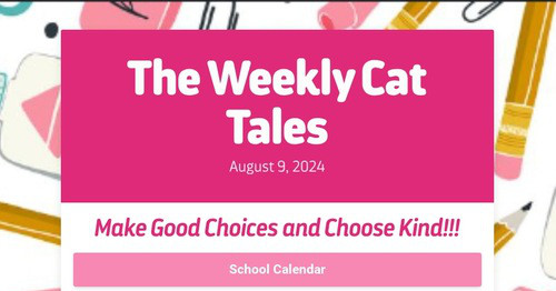 The Weekly Cat Tales