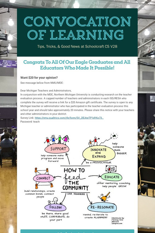Convocation of Learning