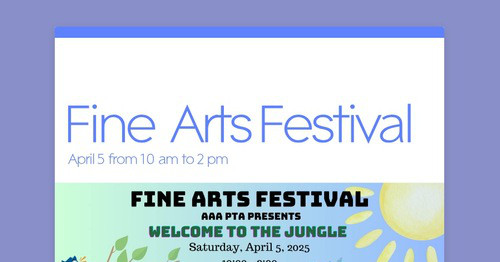 Fine Arts Festival
