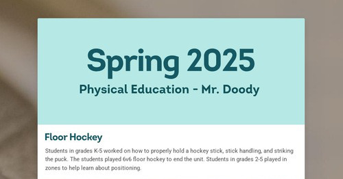 Spring 2025
