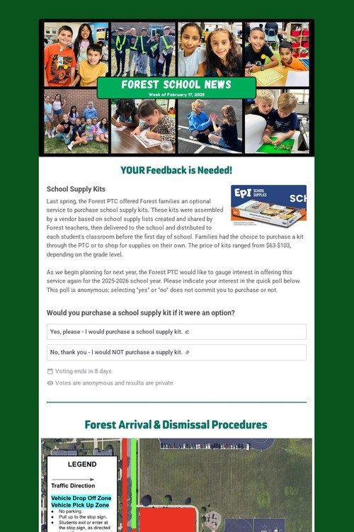 Forest School News (2.17.25)