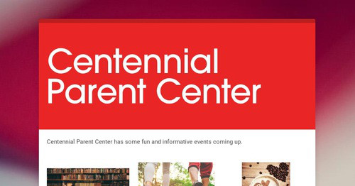 Centennial Parent Center