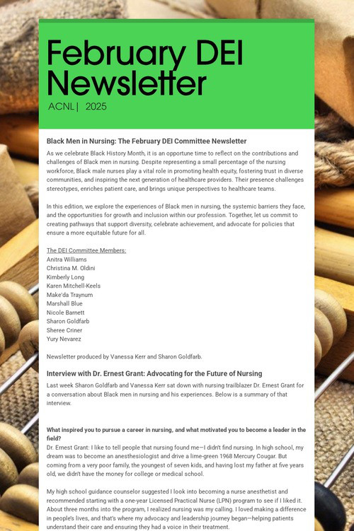 February DEI Newsletter