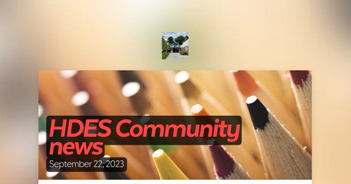 HDES Community news
