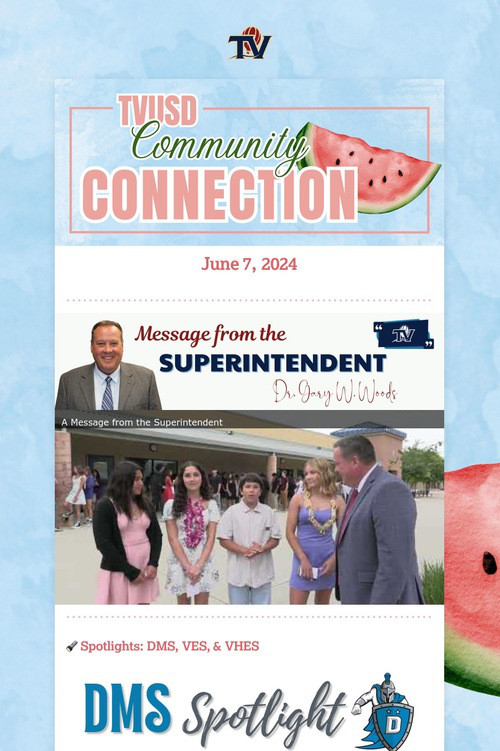 TVUSD COMMUNITY CONNECTION