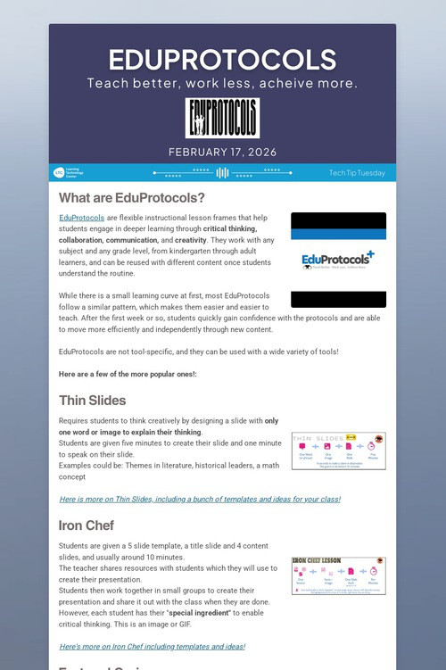 EduProtocols