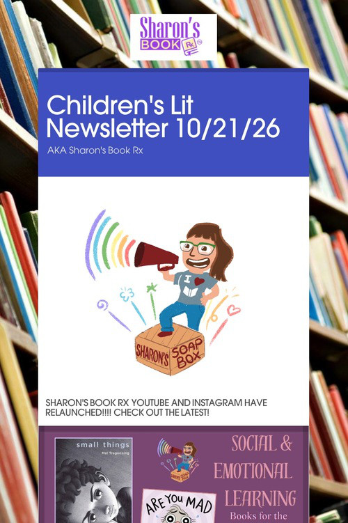Children's Lit Newsletter 10/21/26