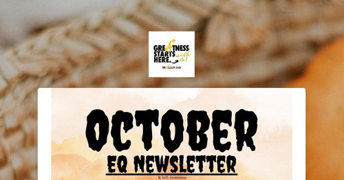 October EQ Newsletter