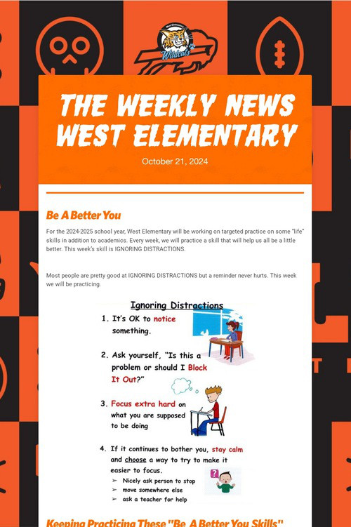 The Weekly News West Elementary