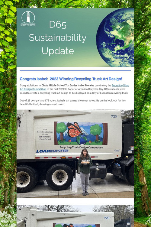 D65 Sustainability Update: Feb 2024