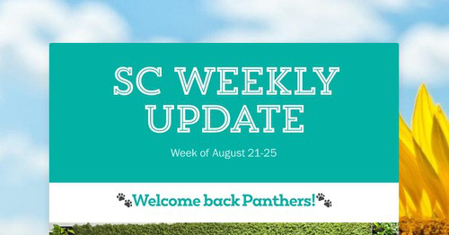SC Weekly Update