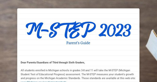 M-STEP 2023