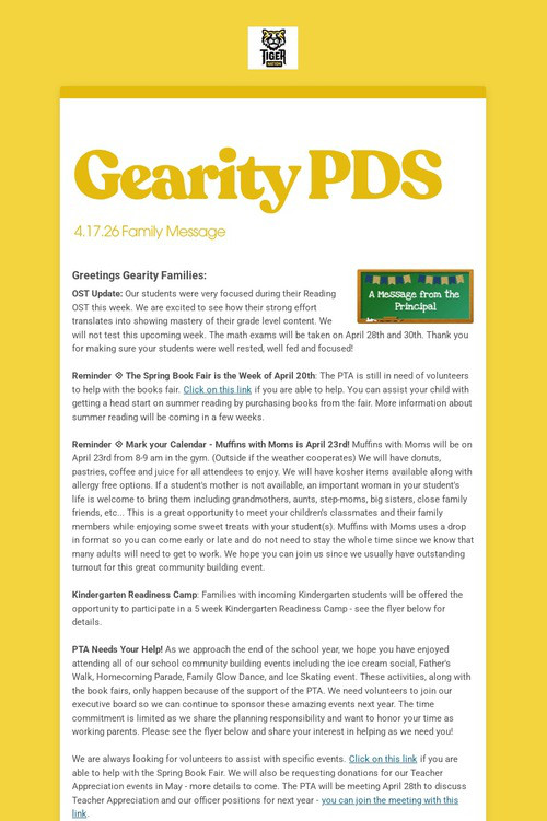 Gearity PDS