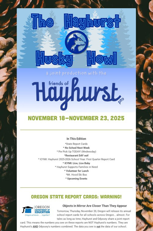 The Hayhurst Husky Howl