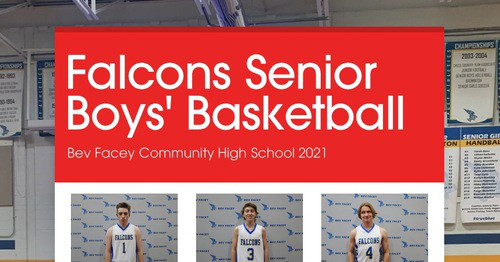 Falcons Senior Boys' Basketball