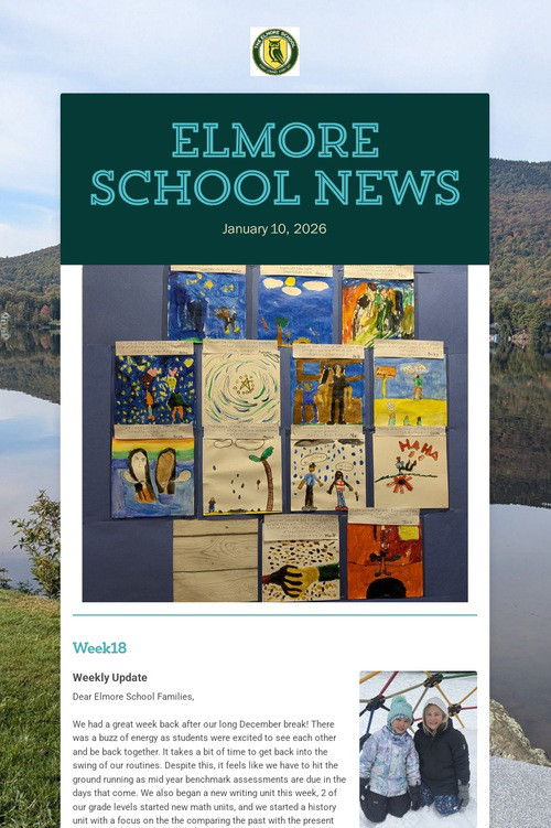 ELMORE School News