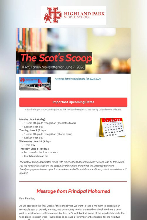 The Scot's Scoop