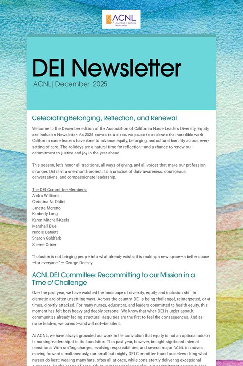 DEI Newsletter