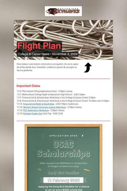 Flight Plan