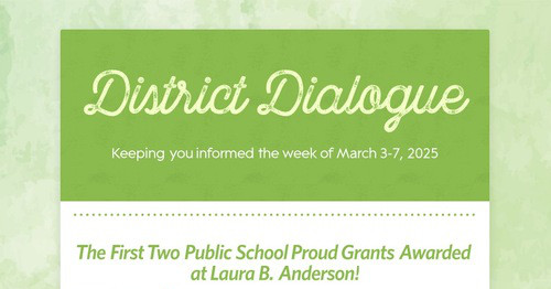 District Dialogue
