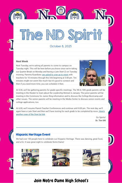 The ND Spirit