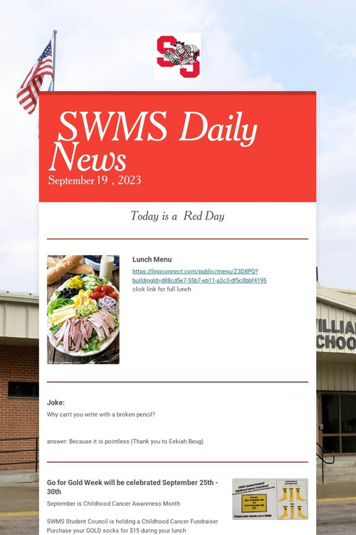 SWMS Daily News
