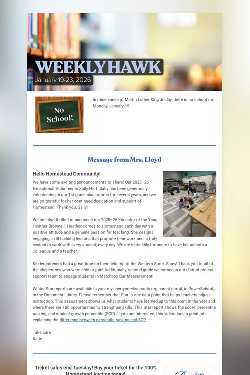 WEEKLY HAWK