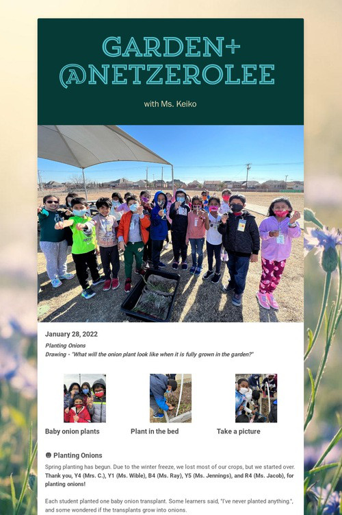 Garden+ @NetZeroLee