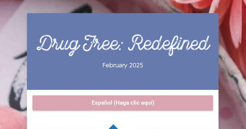 Drug Free: Redefined