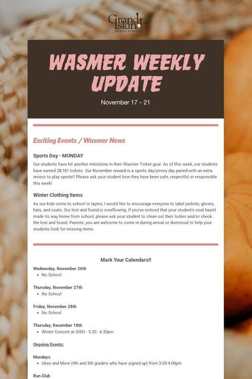 Wasmer Weekly Update
