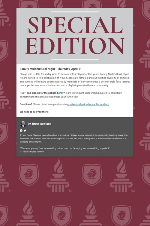 Special Edition-4/11/2024
