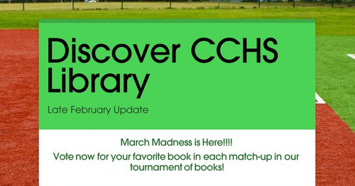 Discover CCHS Library