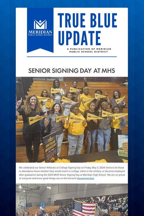 MPSD True Blue Update