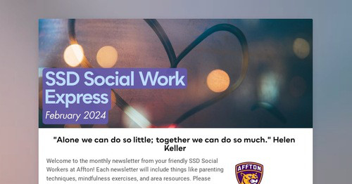 SSD Social Work Express