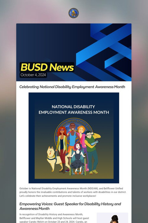 BUSD News